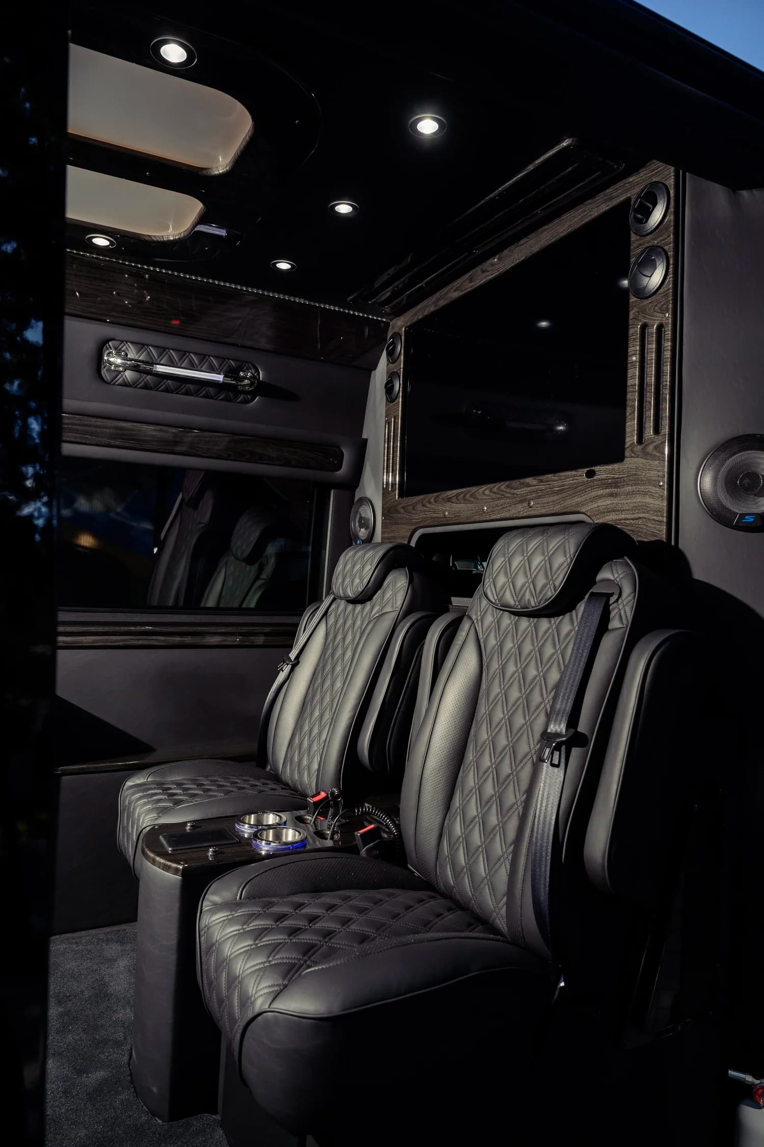 Sprinter interior